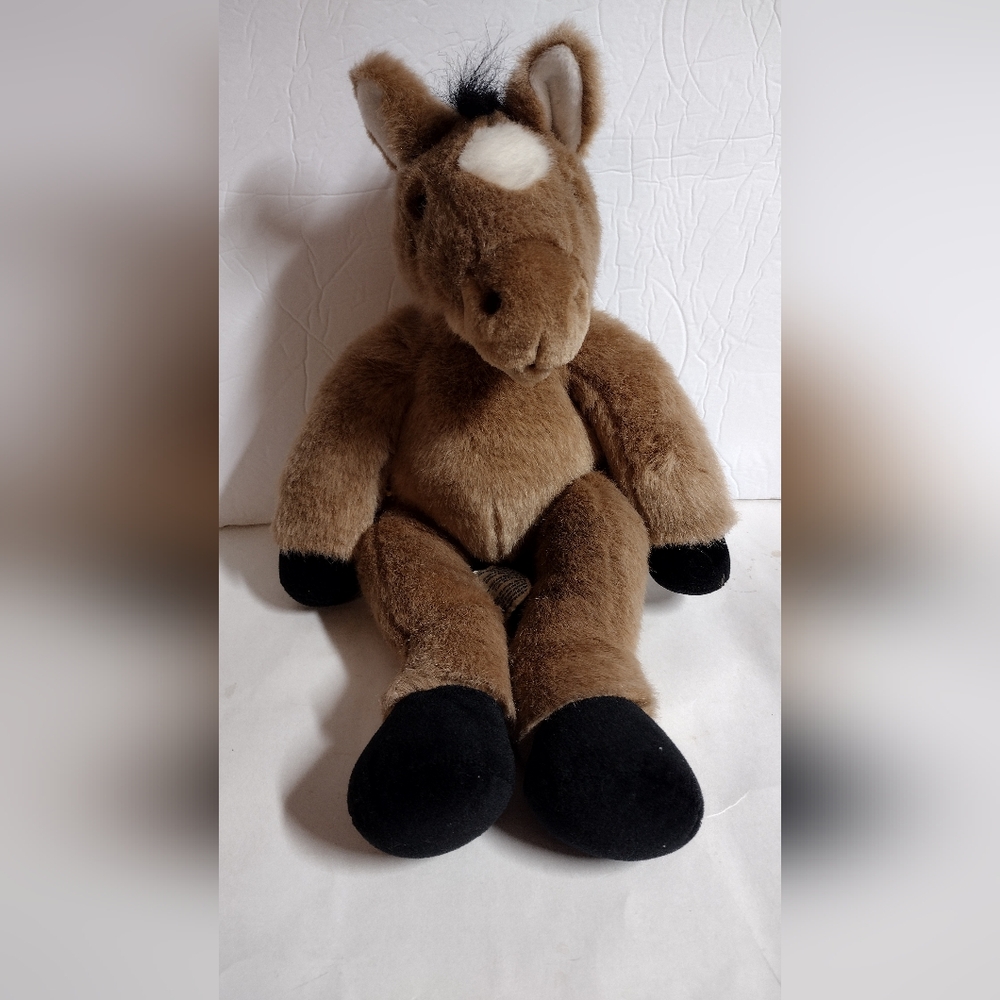 Build A Bear Workshop Horse Stuffed Plush 18"